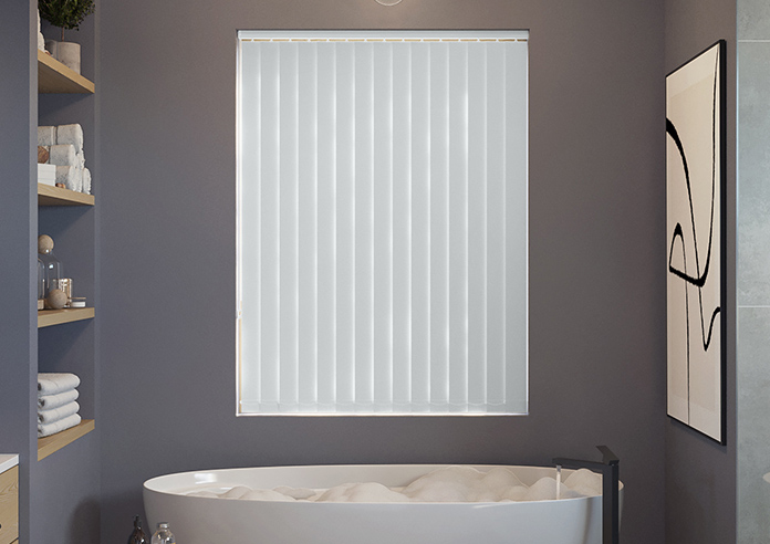 Roma (FR), Snow - Vertical Blind - Image 6
